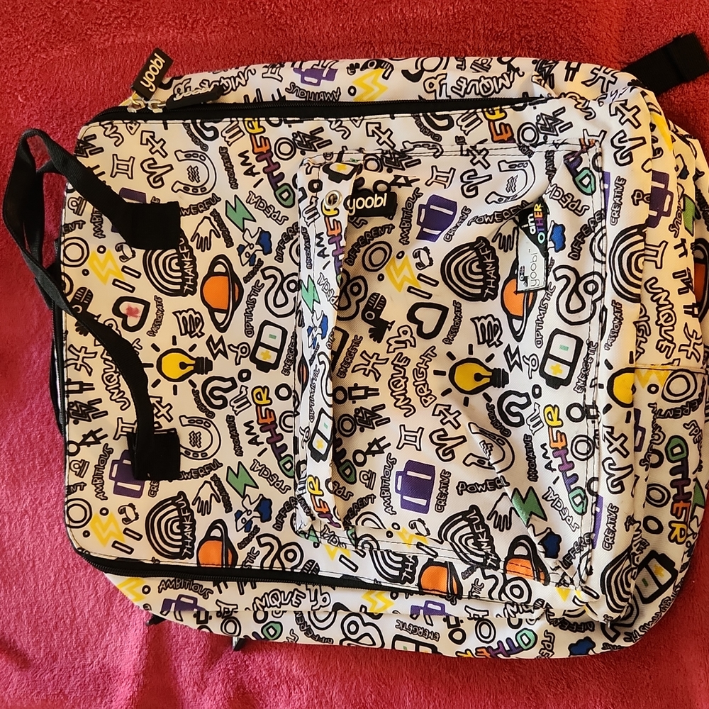 Yoobi bag pack